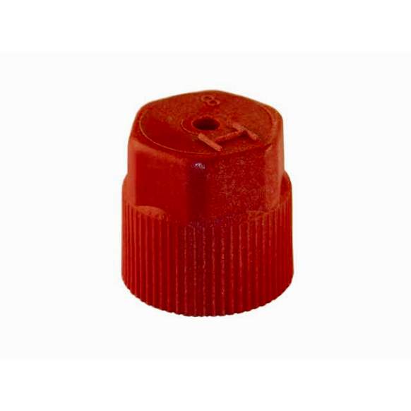 MT0069 A/C Service Valve Cap R134A Cap Red -High Side (Pressure) - Replaces OE Numbers