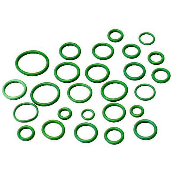 MT2640 A/C O-Ring Kit "Rapid Seal Kit" - Replaces OE Number 09 7598 640