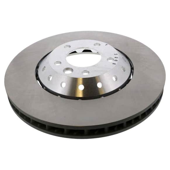 958-351-403-50 Front, Driver Side Brake Disc