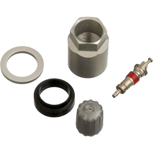 20051 TPMS Sensor Service Kit - Universal, for Conti TG1C w/ Black Rubber Grommet Molded into Seat