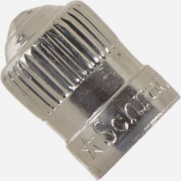 20495 Valve Stem Cap - Natural, Metal