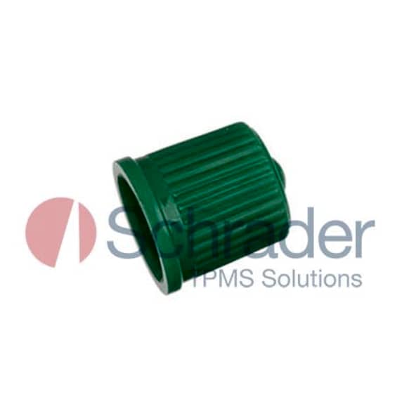 20795 Valve Stem Cap - Green, Plastic