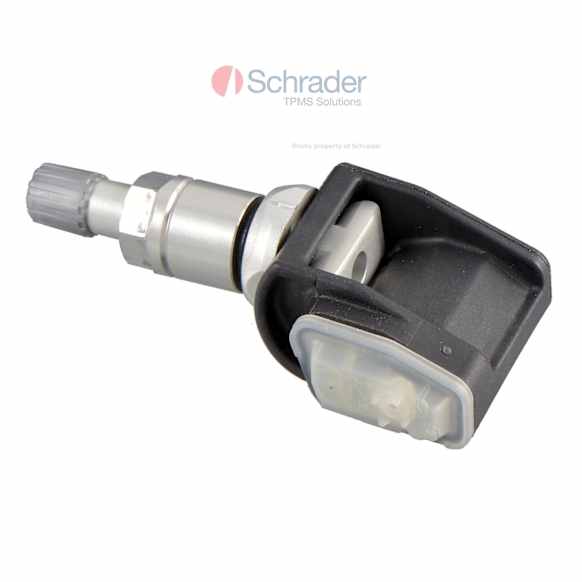 2014 Jaguar XF - TPMS Sensor, Pacific Clamp-in Fixed Angle Valve 315 MHz, Torque: 35in-lbs, 4N.m