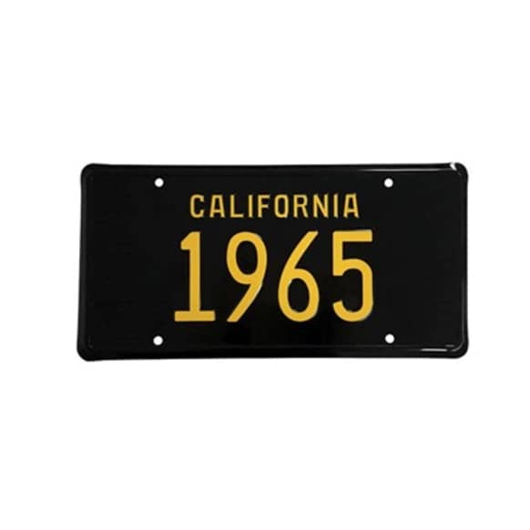 ACC-LP-65C License Plate - Universal