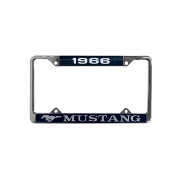 ACC-LPF-66 License Plate Frame - Steel, Direct Fit, Sold Individually