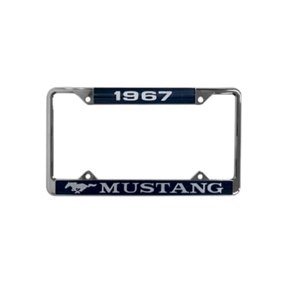 ACC-LPF-67 License Plate Frame - Steel, Direct Fit, Sold Individually