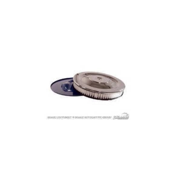 C4DZ-9600-W Air Cleaner Assembly - Aluminum, Direct Fit, Sold Individually