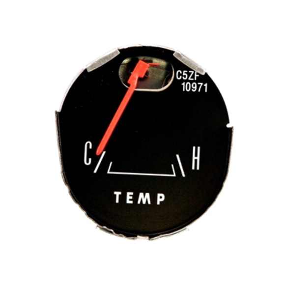 C5ZF-10971 Engine Coolant Temperature Gauge, Sold Individually