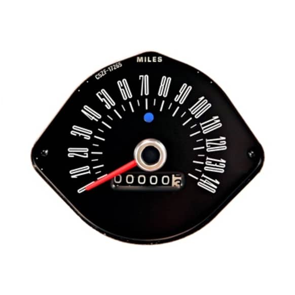 C5ZF-17265 Speedometer - Direct Fit, Sold Individually