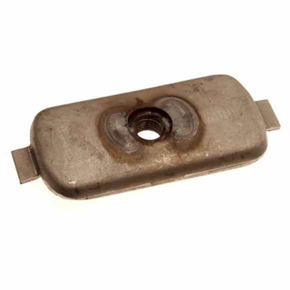 C5ZZ-61216 Direct Fit Seat Belt Anchor Plate, Sold Individually