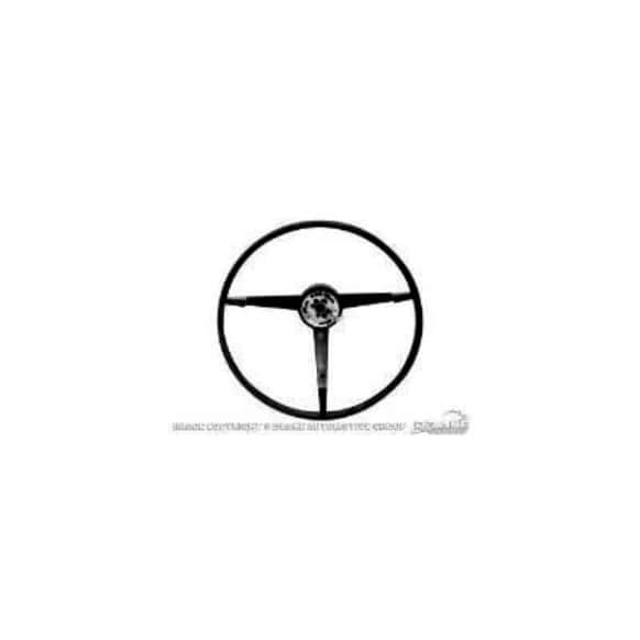 C6ZZ-3600-PR Steering Wheel - Ivory, Direct Fit, Sold Individually