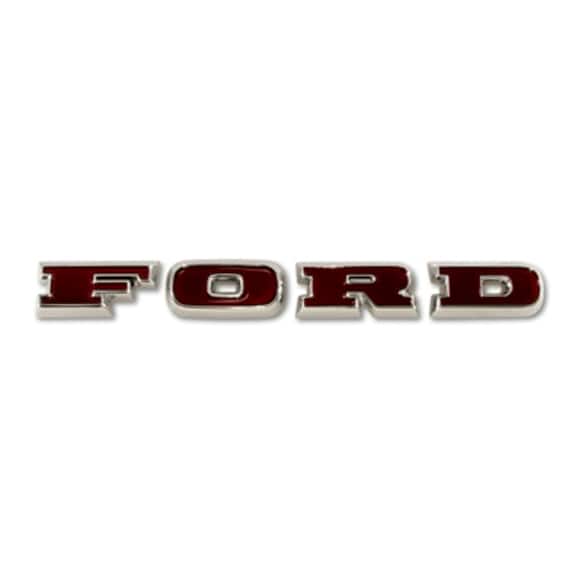 C7TZ-8316-S Emblem - Polished, Direct Fit, Pair