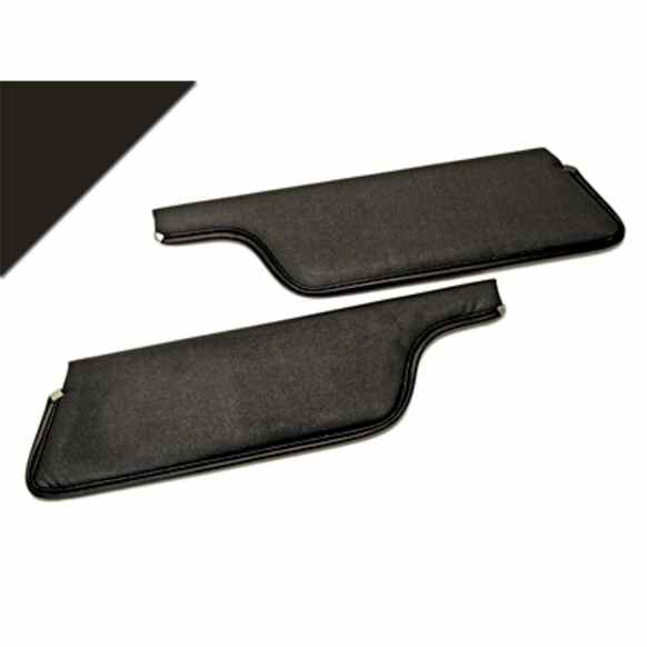 C7ZZ-6504104-BK Sun Visor, Direct Fit, Sold Individually