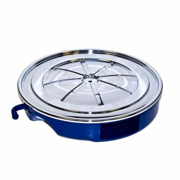 C7ZZ-9600-C Air Cleaner Assembly - Blue, Direct Fit, Sold Individually