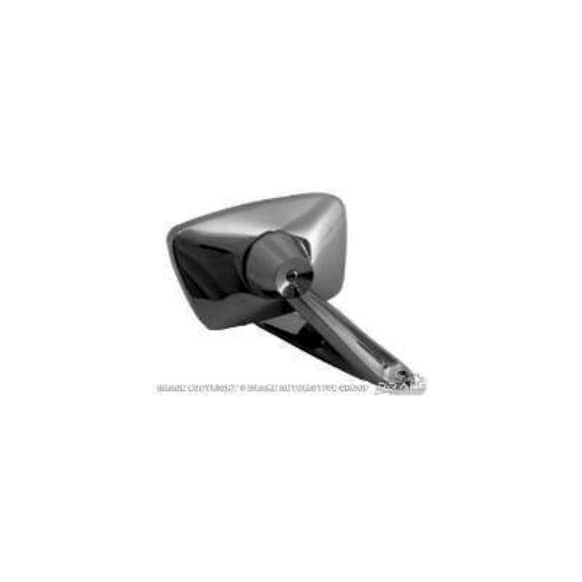 C8AZ-17696-CR Driver or Passenger Side Mirror, Manual Adjust, Non-Heated