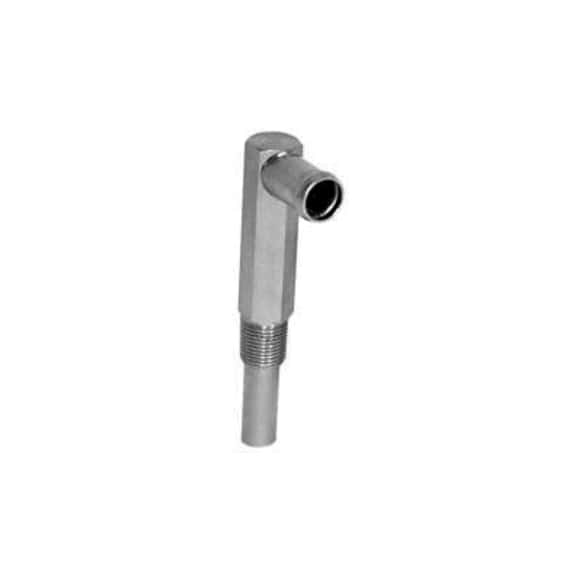 C8AZ-18599-C Heater Hose Fitting - Direct Fit, Sold Individually