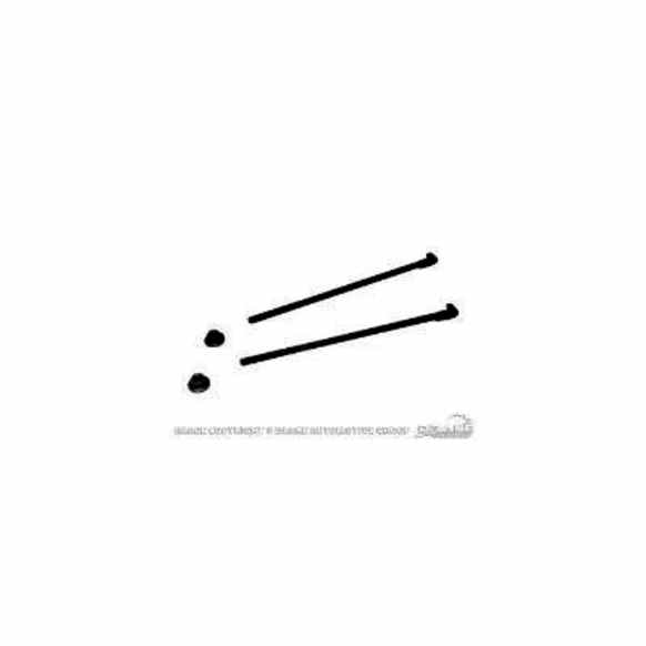 D0AZ-10756-K Battery Hold Down Bolt - Direct Fit
