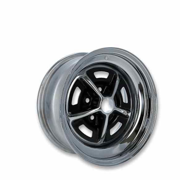 D1ZZ-1007-AR Steel Wheel, 15 in. X 7 in., 5 x 4.5 Bolt Pattern
