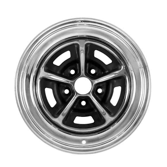 D1ZZ-1007-CR Steel Wheel, 15 in. X 8 in., 5 x 4.5 Bolt Pattern