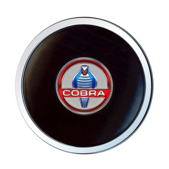 S1MS-3623-COBRA Horn Button - Black, Plastic, Direct Fit
