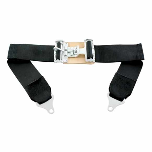 SB-RACE Seat Belt, 2-point - Black