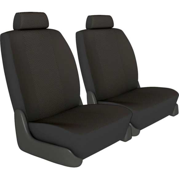K020-D2-9OSV Front Row Seat Cover, Silver, Made of Spacer Mesh, Solid Design, Low Back Bucket Cool Mesh Series