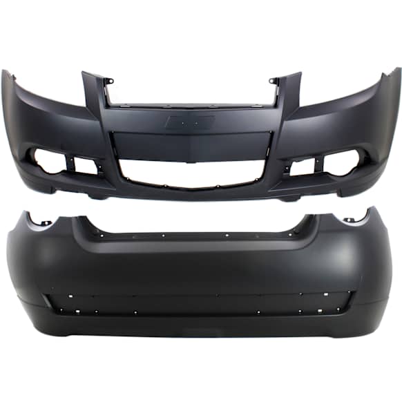 2009-2011 Chevrolet Aveo5 - Hatchback Front and Rear Primed Bumper Cover