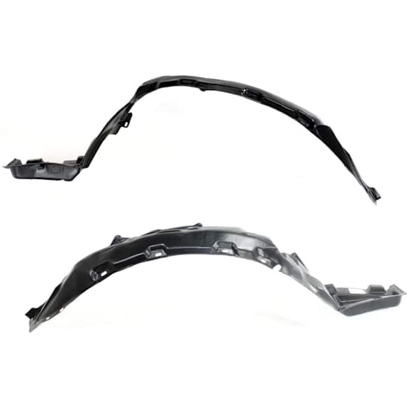 Front, Driver and Passenger Side, Fender Liner