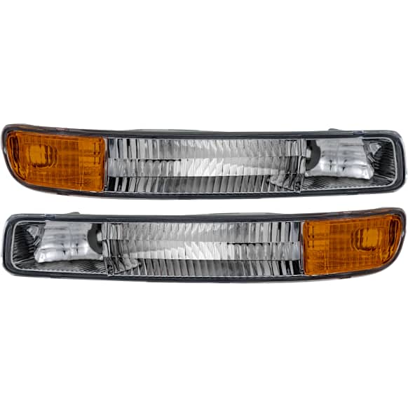 2006 GMC Sierra 1500 - Driver and Passenger Side Parking Light, Without bulb(s), Old Body Style