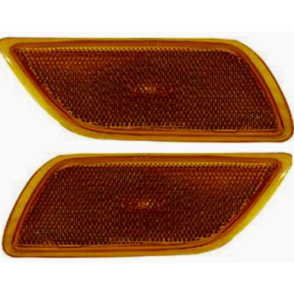 Side Marker - Front, Driver and Passenger Side, Assembly, Socket Included