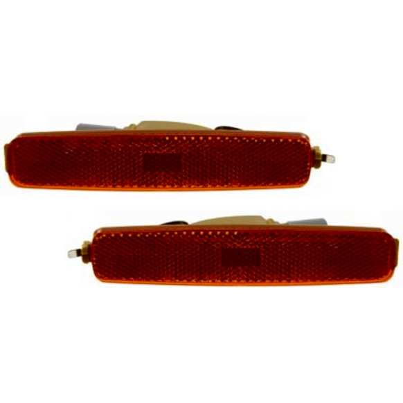 2003 Hyundai Elantra - Front, Driver and Passenger Side Side Marker, With bulb(s), Sedan