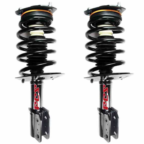 SET-1331581-F Front, Driver and Passenger Side Fully Loaded Strut