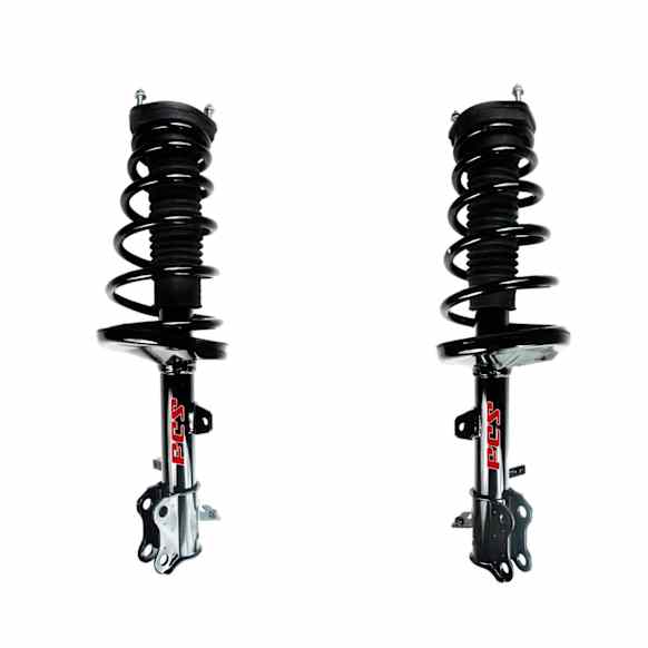 SET-1331590L-R Rear, Driver and Passenger Side Fully Loaded Strut, AWD