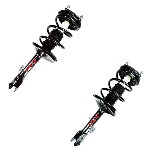 SET-1331604L-F Front, Driver and Passenger Side Fully Loaded Strut