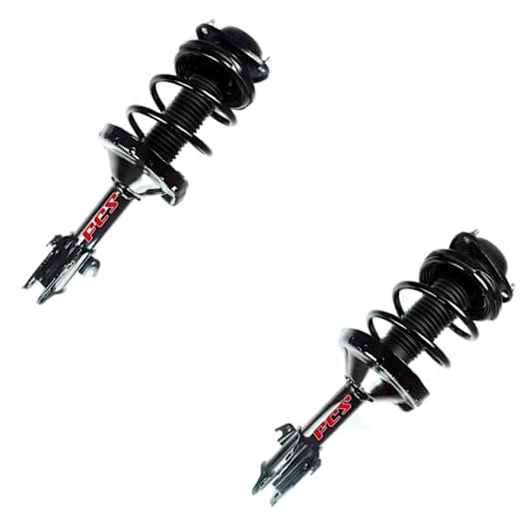 SET-1331750L-F Front, Driver and Passenger Side Fully Loaded Strut, Sedan