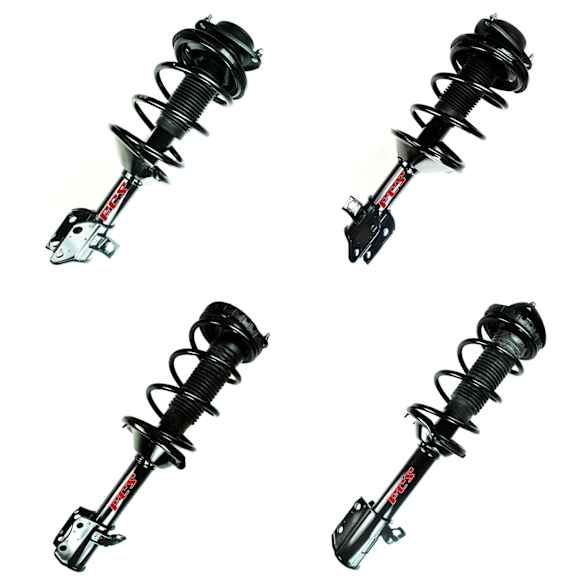 SET-1331761L-C Front and Rear, Driver and Passenger Side Fully Loaded Strut, AWD