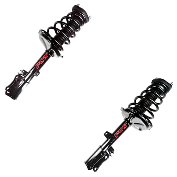 SET-1331785L-R Rear, Driver and Passenger Side Fully Loaded Strut, FWD