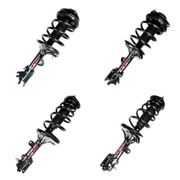 SET-1331900L-C Front and Rear, Driver and Passenger Side Fully Loaded Strut