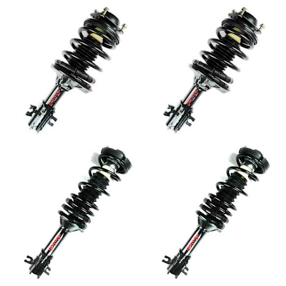 SET-1332314-C Front and Rear, Driver and Passenger Side Fully Loaded Strut