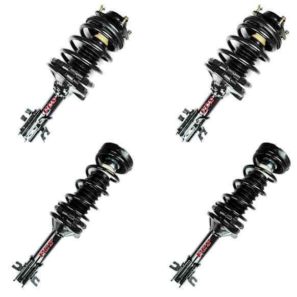 SET-1332315-C Front and Rear, Driver and Passenger Side Fully Loaded Strut