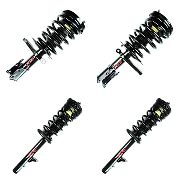 SET-1332321L-C Front and Rear, Driver and Passenger Side Fully Loaded Strut