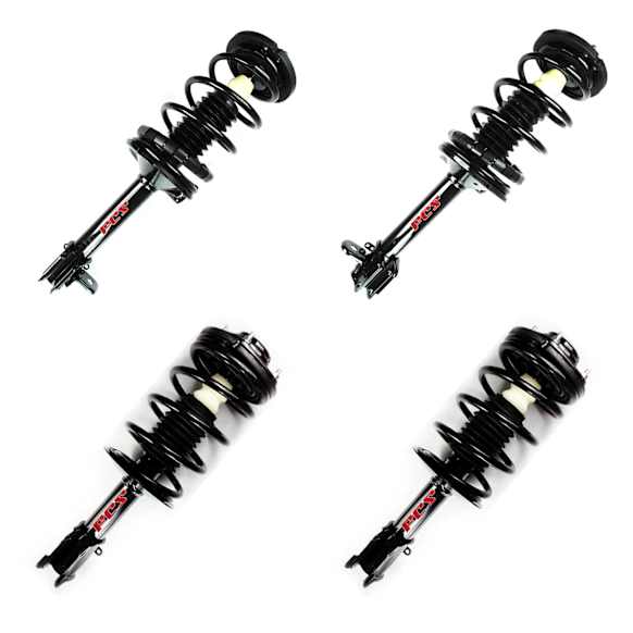 SET-1332328L-C Front and Rear, Driver and Passenger Side Fully Loaded Strut