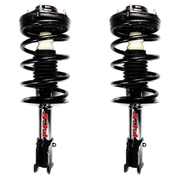 SET-1332334-F Front, Driver and Passenger Side Fully Loaded Strut