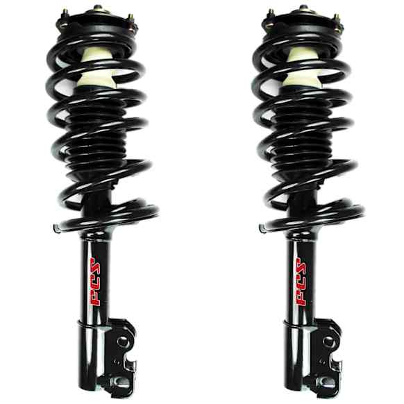 SET-1332344-F Front, Driver and Passenger Side Fully Loaded Strut