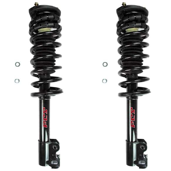 SET-1332345-R Rear, Driver and Passenger Side Fully Loaded Strut