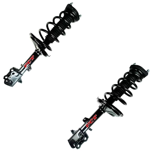 SET-1333320L-R Rear, Driver and Passenger Side Fully Loaded Strut, AWD