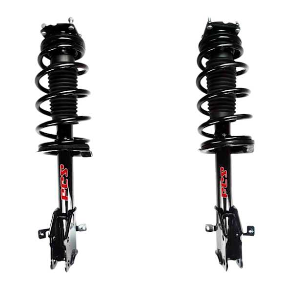 SET-1333363L-F Front, Driver and Passenger Side Fully Loaded Strut
