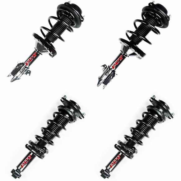 SET-1333438L-C Front and Rear, Driver and Passenger Side Fully Loaded Strut
