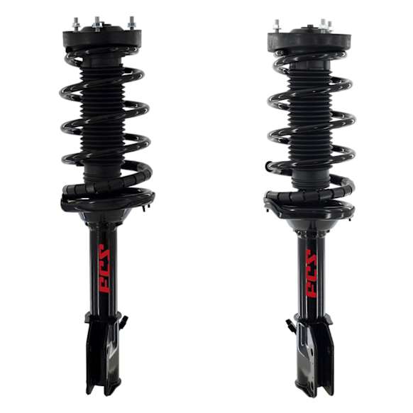 SET-1333460L-R Rear, Driver and Passenger Side Fully Loaded Strut, Sedan