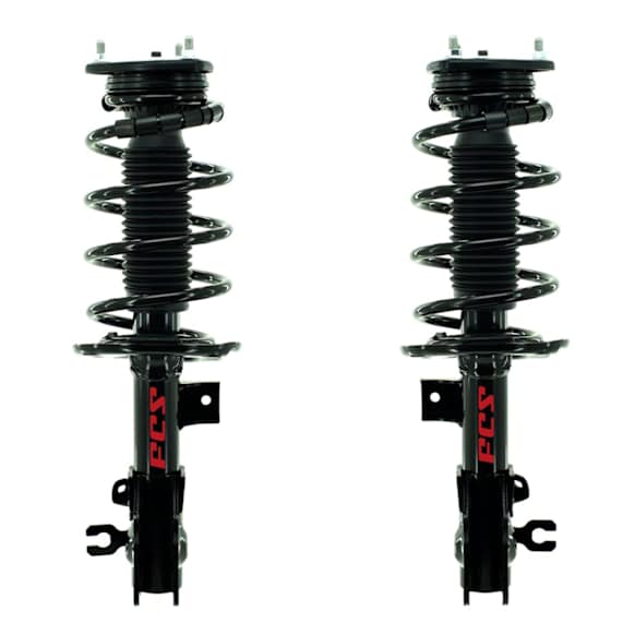 SET-1333715L-F Front, Driver and Passenger Side Fully Loaded Strut